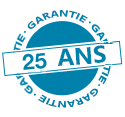 25 Jahre Garantie